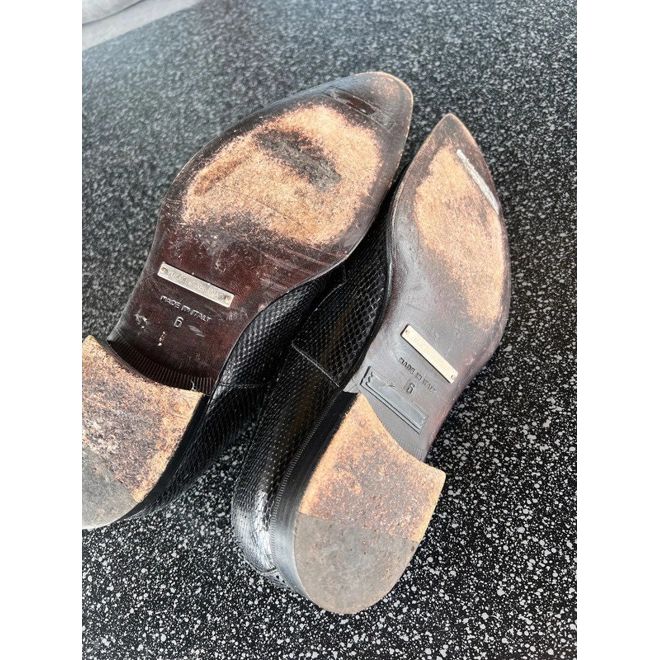 Additional Image for Snake leather Dolce Gabbana shoes  US 6, EU39 RRP 2595 USD