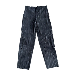 Vintage Begedor genuine leather pants