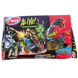 Vintage Knex Alive Roaring Basilisk Fantastic Beasts You Build To Life