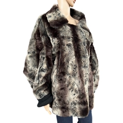 Vintage KOOKAÏ faux fur coat