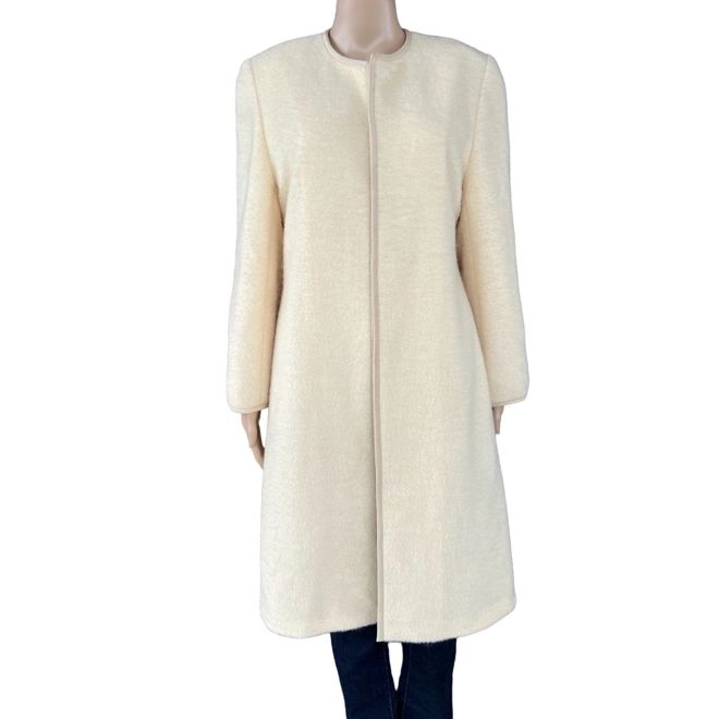 product Image for RRP 1100EUR, Amanda Wakeley wool coat, UK12, EU40