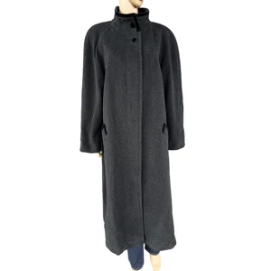 Petite Mademoiselle wool with cashmere coat