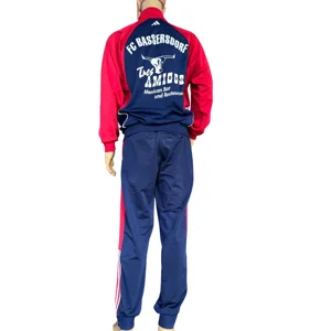 Vintage Adidas fc Bassersdorf Tracksuit, M