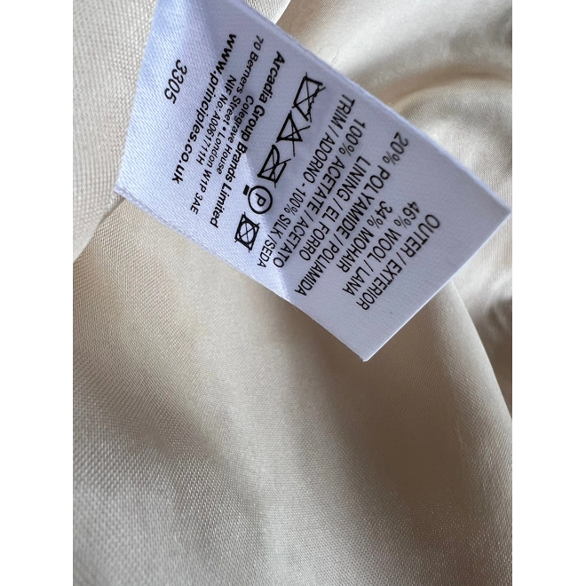 Additional Image for RRP 1100EUR, Amanda Wakeley wool coat, UK12, EU40