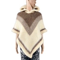 Icewool wool poncho