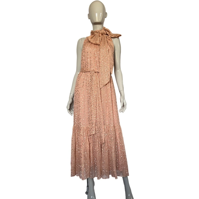 Additional Image for Zimmerman silk maxi long dress, S