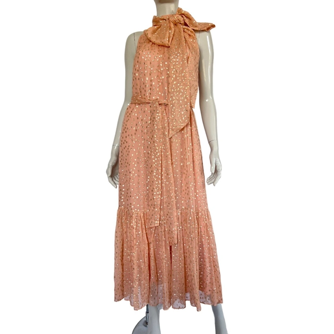 Additional Image for Zimmerman silk maxi long dress, S