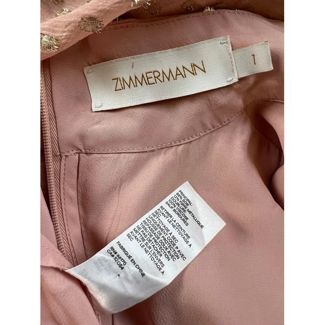 Additional Image for Zimmerman silk maxi long dress, S