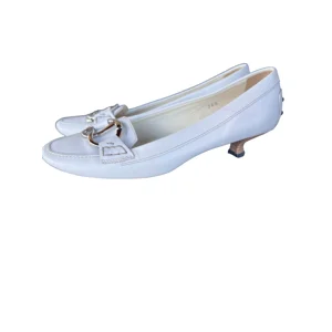 Original Tod's white women's  pumps 36.5