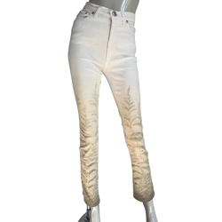 Cavalli Jeans white vintage jeans