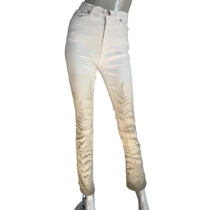 Cavalli Jeans white vintage jeans