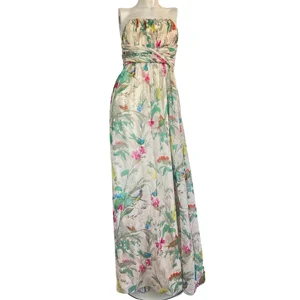 Ted Baker Beautiful inside and out maxi long dress