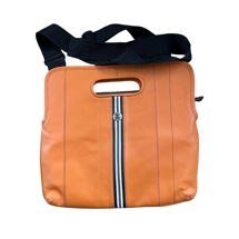 Crumpler Executive Rice Laptop Leather Orange Bag