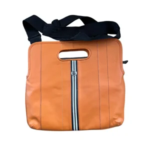 Crumpler Executive Rice Laptop Leather Orange Bag