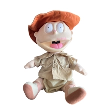 Vintage 1996 Viacom Tommy Pickles Safari Talking Singing Rugrats Doll  40cm