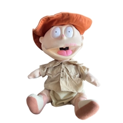 Vintage 1996 Viacom Tommy Pickles Safari Talking Singing Rugrats Doll  40cm