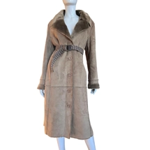 Vintage long Balmain coat