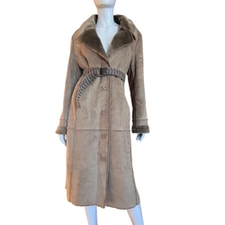Vintage long Balmain coat