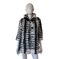 Real  fur coat, M