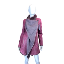 Vespucci by VSP real leather shearling coat, RRP 1595EUR