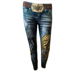 Bejeweled by susan fixel leggings