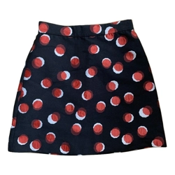 Warehouse polka dot skirt