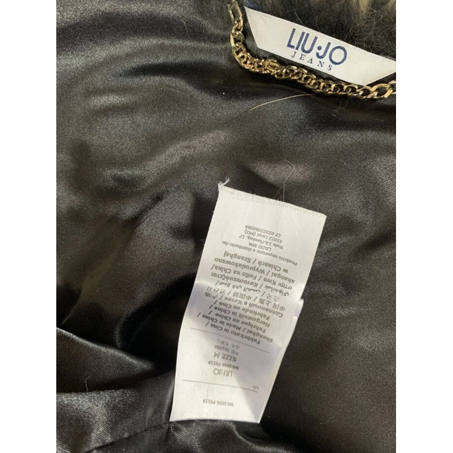 Additional Image for Liu Jo raccoon fur vest w62056