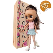 Blythe ooak doll Handmade Finished Doll 