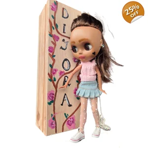 Blythe ooak doll Handmade Finished Doll 