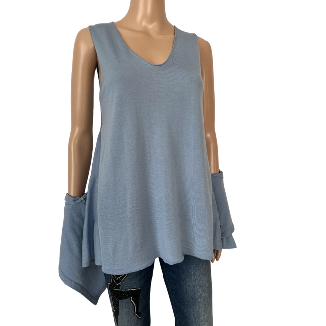 Additional Image for Hemisphere wool 2piece sweater