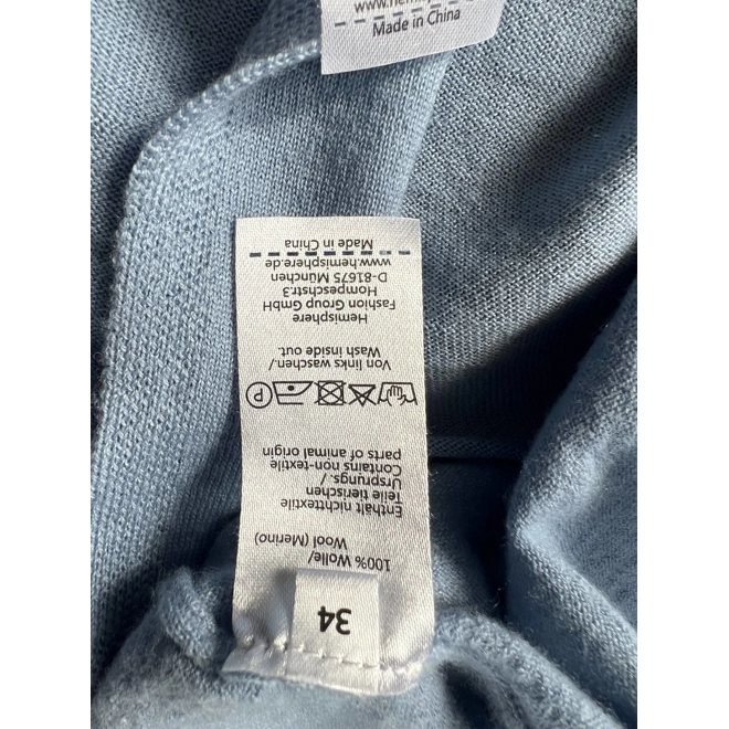 Additional Image for Hemisphere wool 2piece sweater