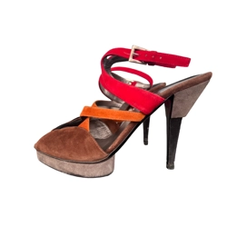 Prada suede sandals, 38,5