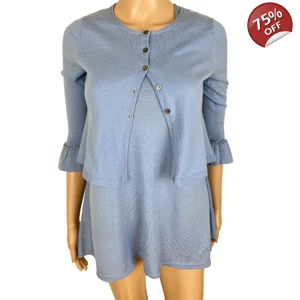 Hemisphere wool 2piece sweater
