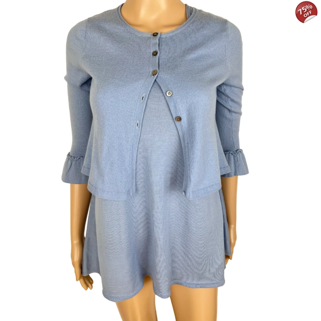 product Image for Hemisphere wool 2piece sweater