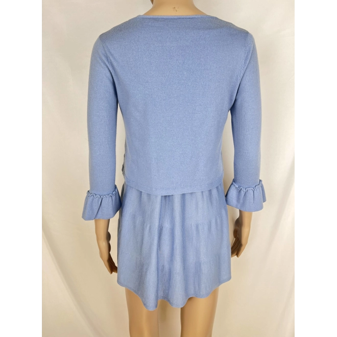 Additional Image for Hemisphere wool 2piece sweater