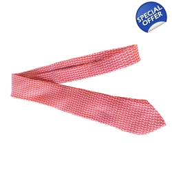 Salvatore Ferragamo silk red tie