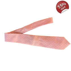 John Henric silk tie , polkadot