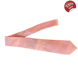 John Henric silk tie , polkadot