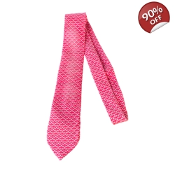 Salvatore Ferragamo silk tie
