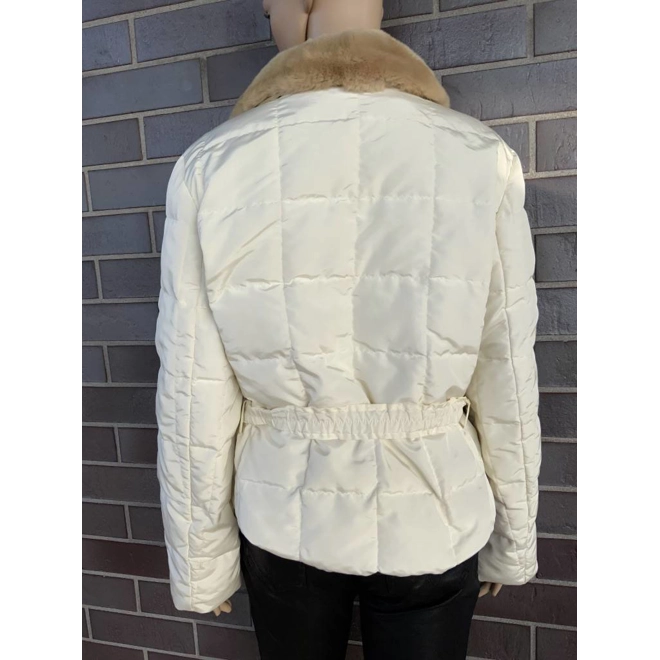 Additional Image for Max Mara weekend white down jacket