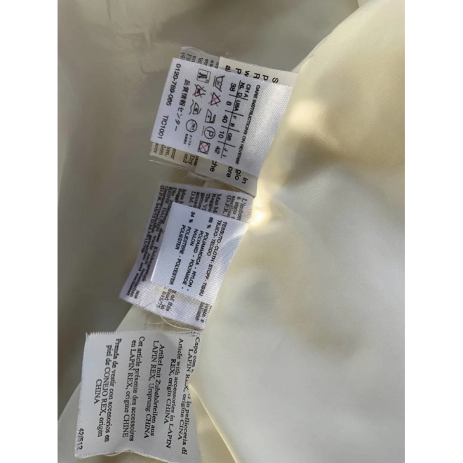 Additional Image for Max Mara weekend white down jacket