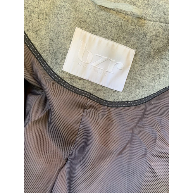 Additional Image for Bruuns Bazaar wool grey coat