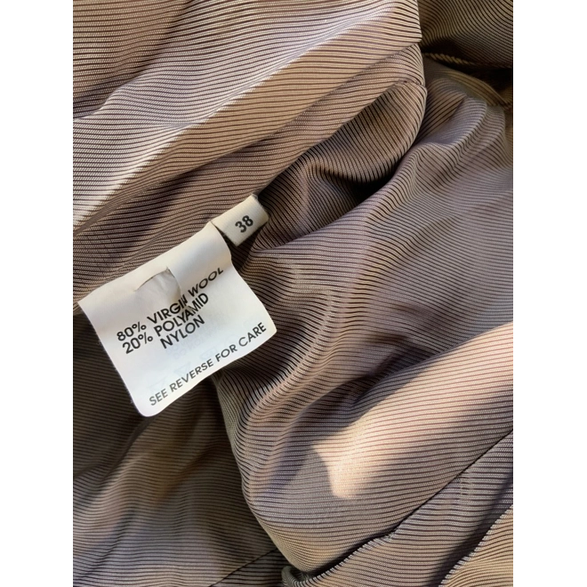 Additional Image for Bruuns Bazaar wool grey coat