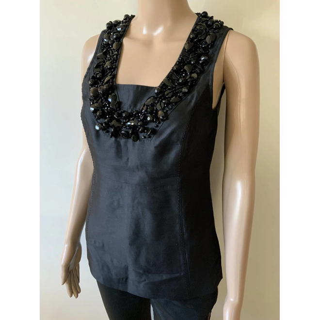 Additional Image for Tory Burch slik blouse