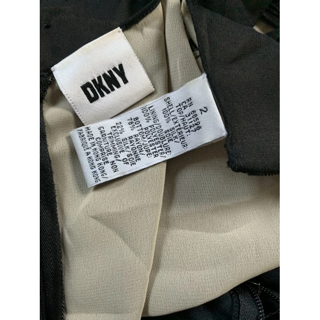 Additional Image for Dkny silk maxi dress