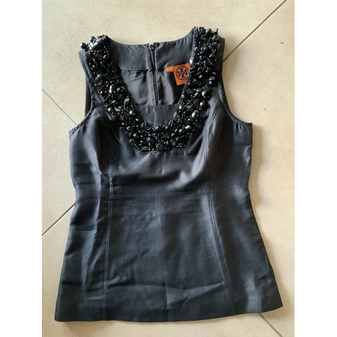 Additional Image for Tory Burch slik blouse