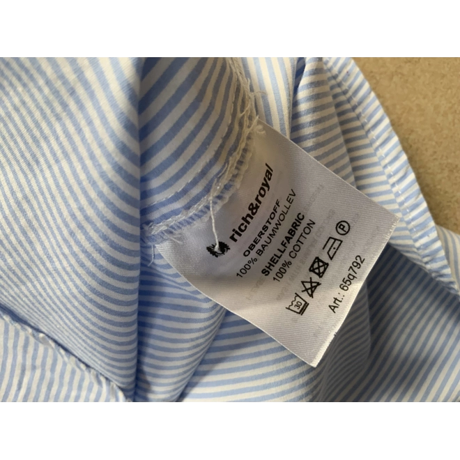 Additional Image for Rich & Royal striped blouse