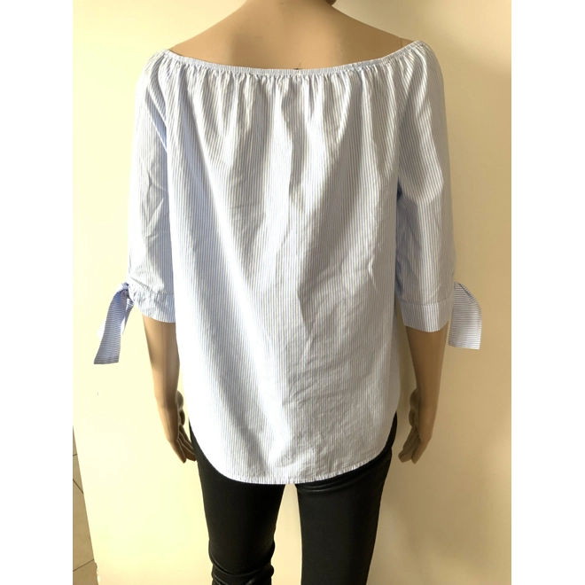 Additional Image for Rich & Royal striped blouse