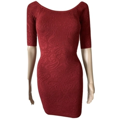 Guess red mini dress