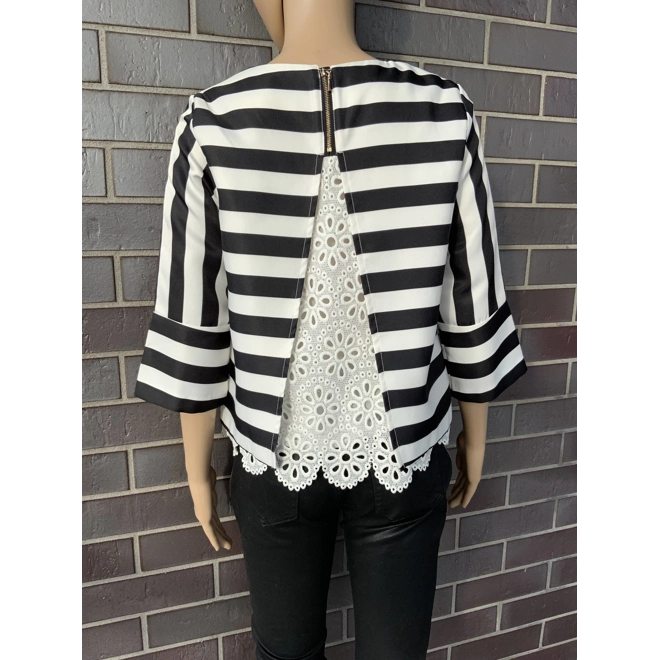 Additional Image for Striped blouse